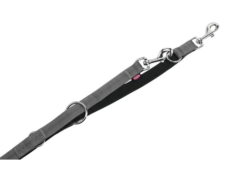 Nobby Dressurline Soft Grip M-L Grå