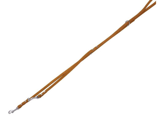 Nobby Dressurline TABIL 200 cm 14 mm Cognac