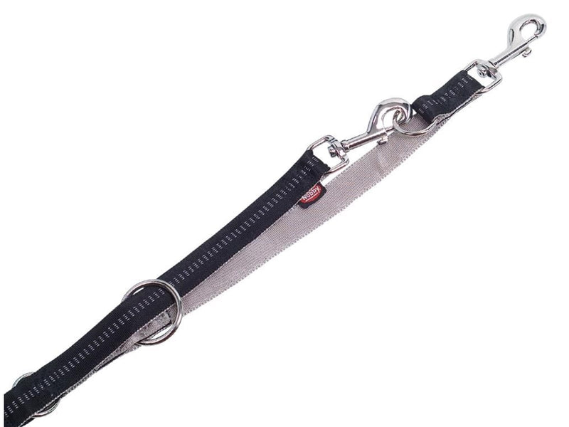 Nobby Dressurline soft Grip M-L Sort