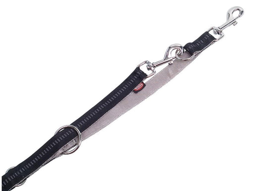 Nobby Dressurline soft Grip M-L Sort