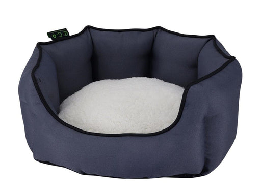 Nobby ECO Komfort seng oval ESAT 55 cm Mørkegrå