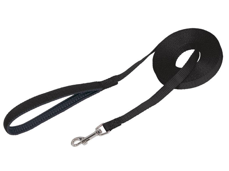 Nobby Flad sporline Sort 10 m
