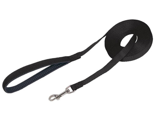 Nobby Flad sporline Sort 10 m