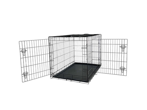 Nobby Foldbart metal transportbur til bil L Sort