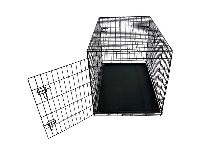 Nobby Foldbart metal transportbur til bil M Sort