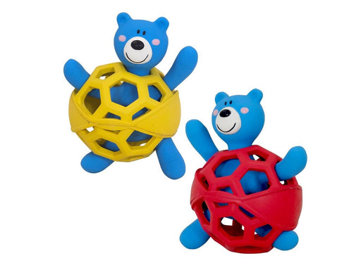 Nobby Gummibold med latex bjørn ass.