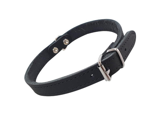 Nobby Halsbånd TABIL 40 cm (31-36 cm) 16 mm Sort