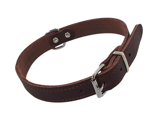 Nobby Halsbånd TABIL 45 cm (35-40 cm) 18 mm Brun