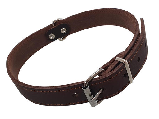 Nobby Halsbånd TABIL 60 cm (47-54 cm) 30 mm Brun