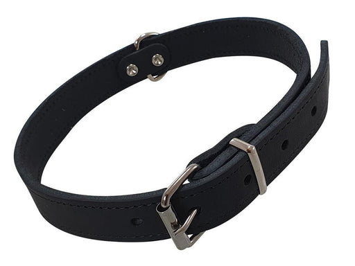 Nobby Halsbånd TABIL 60 cm (47-54 cm) 30 mm Sort