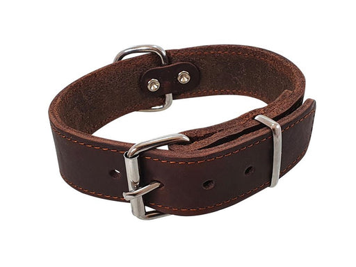 Nobby Halsbånd TABIL ekstra bred 45 cm (32-36 cm) 30 mm
