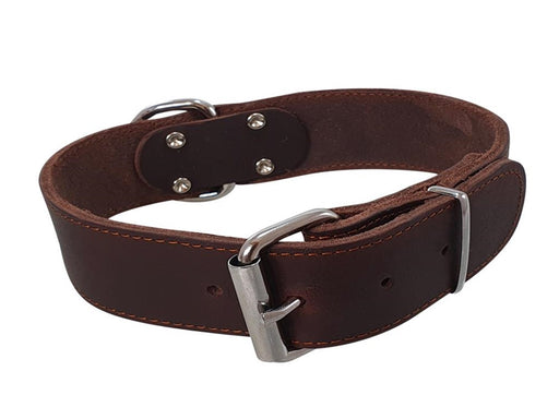 Nobby Halsbånd TABIL ekstra bred 55 cm (38-48 cm) 40 mm