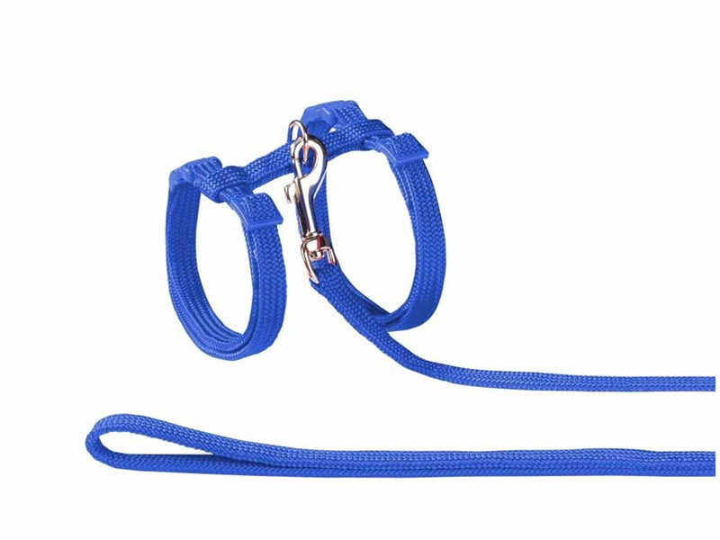 Nobby Kattesæt nylon Blå