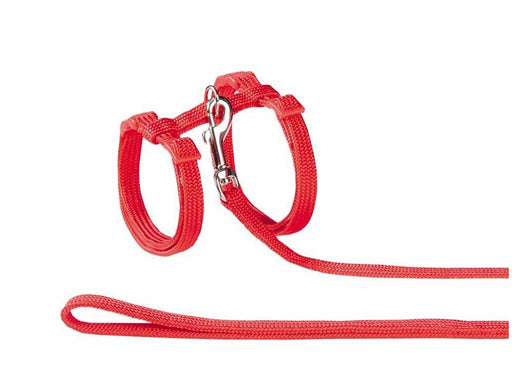 Nobby Kattesæt nylon Rød