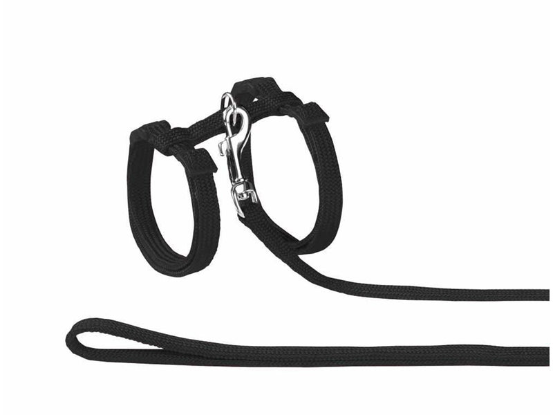 Nobby Kattesæt nylon Sort