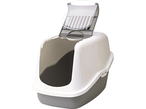 Nobby Kattetoilet Nestor grå 56 x 39 x 38.5 cm