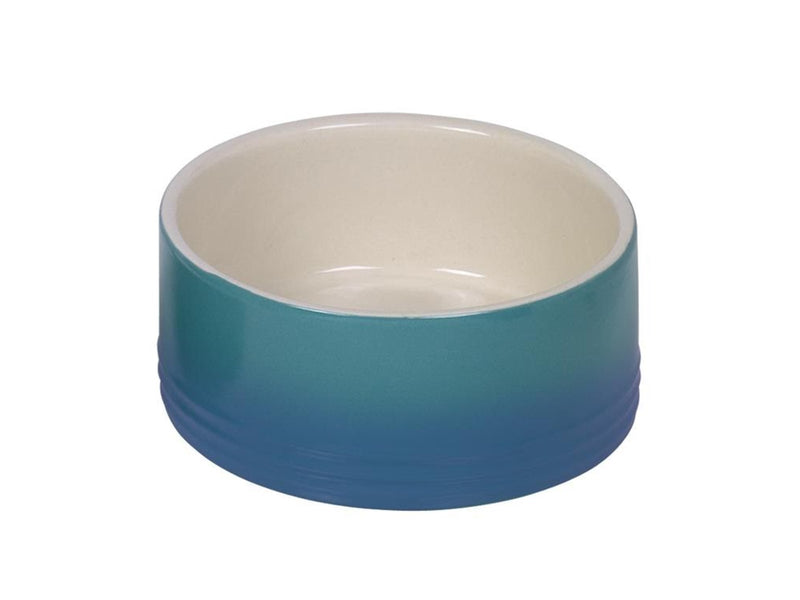 Nobby Keramik skål Gradient 0.55 L Blå