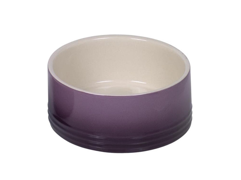 Nobby Keramik skål Gradient 0.55 L Lilla