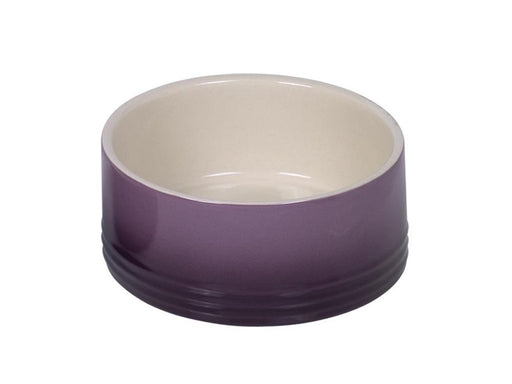 Nobby Keramik skål Gradient 0.55 L Lilla