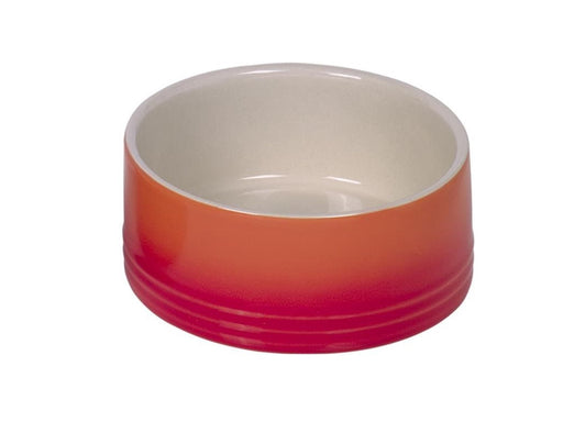 Nobby Keramik skål Gradient 0.55 L Orange