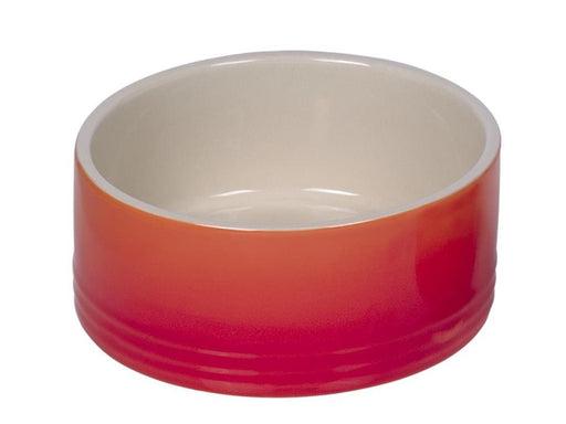 Nobby Keramik skål Gradient 1.10 L Orange