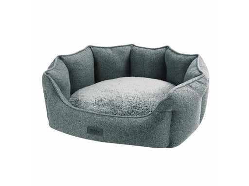 Nobby Komfort seng oval ANDA  65 x 57 x 22 cm Grå