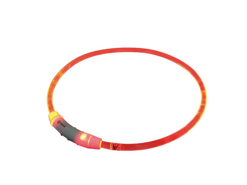 Nobby LED halsbånd VISIBLE L - 65 cm