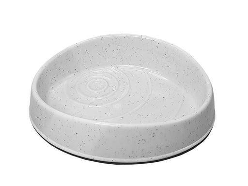 Nobby Melamine skål Water 350 ml hvid