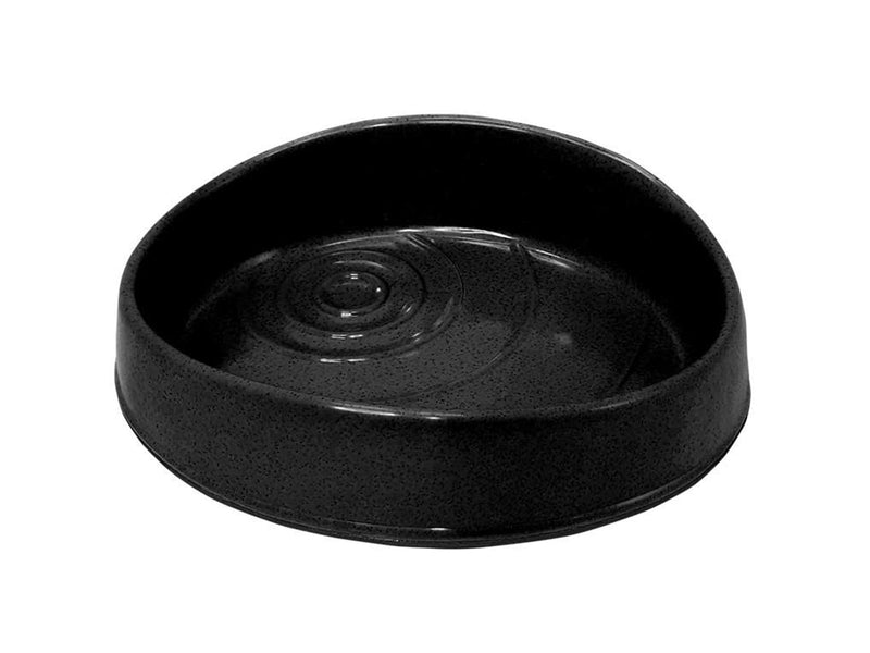 Nobby Melamine skål Water 350 ml sort