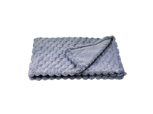 Nobby Plaid DIAMOND Classic 100 x 150 cm Grå