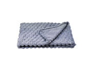 Nobby Plaid DIAMOND Classic 75 x 100 cm Grå