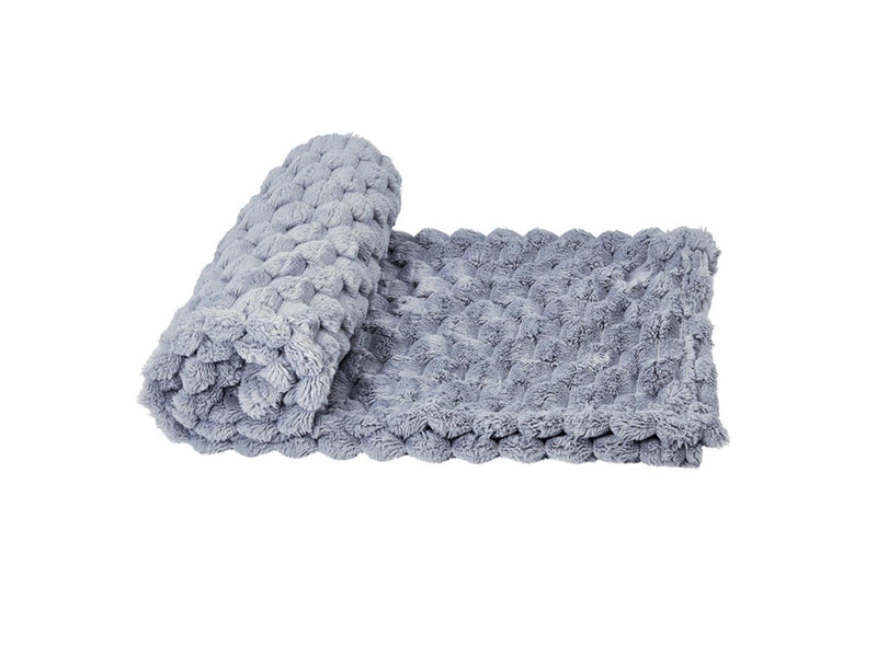 Nobby Plaid DIAMOND Classic 75 x 100 cm Grå