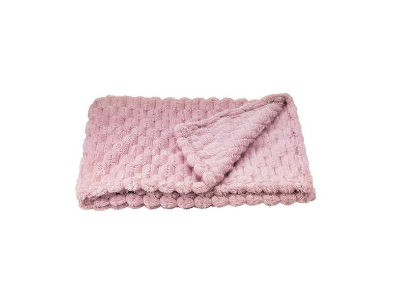 Nobby Plaid DIAMOND Classic 75 x 100 cm Pink