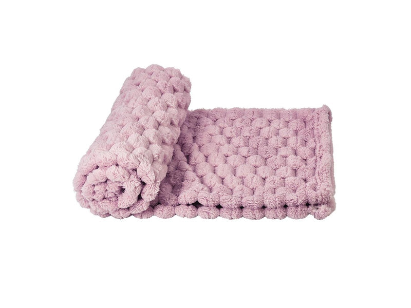 Nobby Plaid DIAMOND Classic 75 x 100 cm Pink