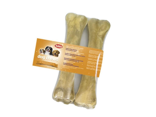 Nobby Rawhide bones pressed 2 stk - 21.5 cm (Thailand)