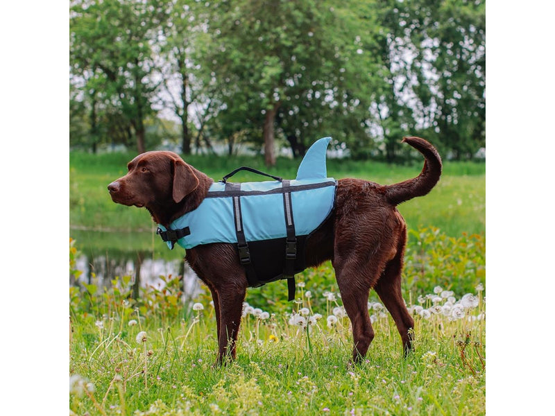 Nobby Redningsvest Sharki Blå L