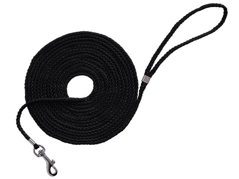 Nobby Rund sporline Sort 15 m