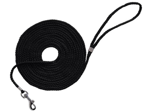 Nobby Rund sporline Sort 15 m