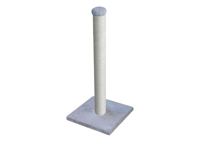 Nobby Scratching post Classic ANZIO, Grey, 40 x 40 x 90 cm
