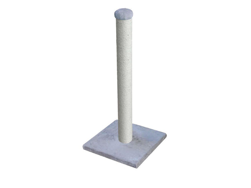 Nobby Scratching post Classic ANZIO, Grey, 40 x 40 x 90 cm
