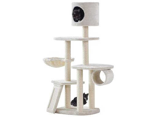 Nobby Scratching post Classic DILAN, Cream, 50 x 40 x 137 cm