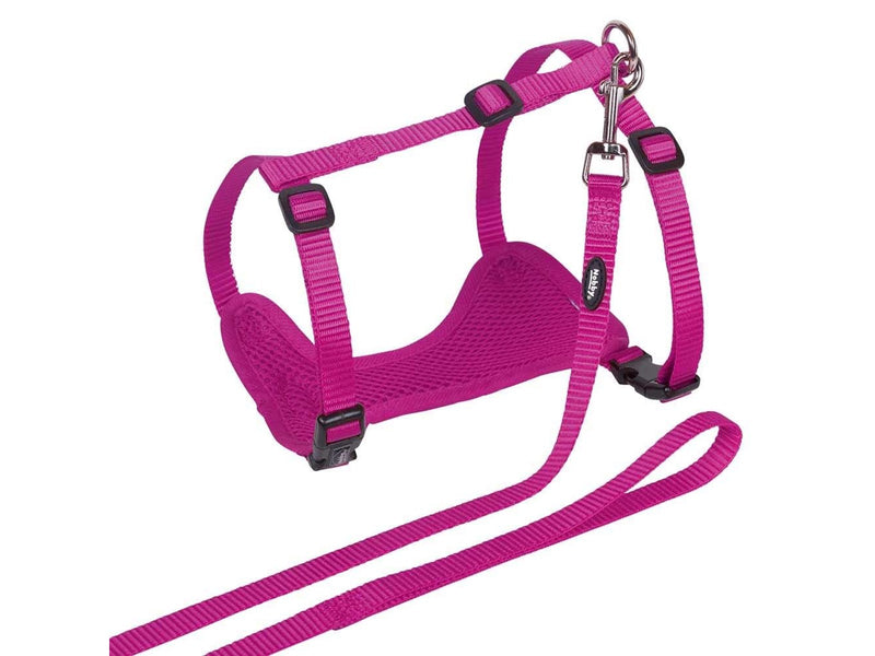 Nobby Selesæt til kat - Mesh L-XL Pink