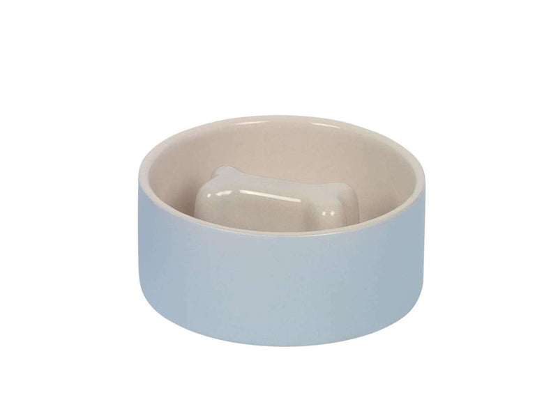 Nobby Slowfeeder skål Bone - 1 L