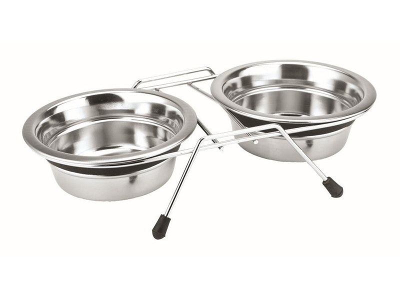 Nobby Stander m. 2 skåle Silent Diner 1.5 L