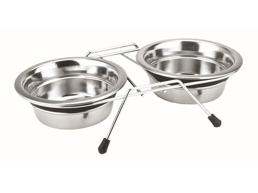 Nobby Stander m. 2 skåle Silent Diner 1.5 L