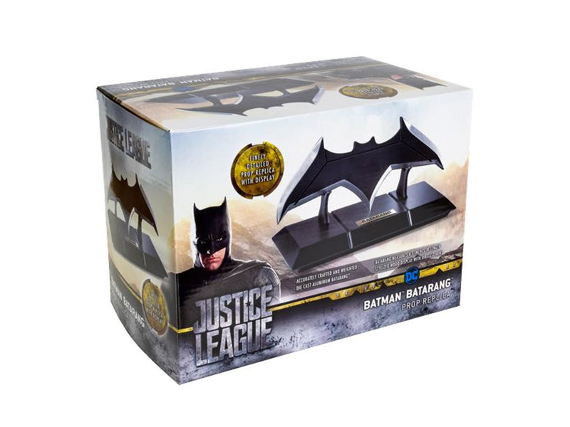 Noble - Batman - Batarang Prop Replica with display