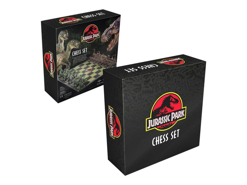 Noble Collection Jurassic Park - Chess Set