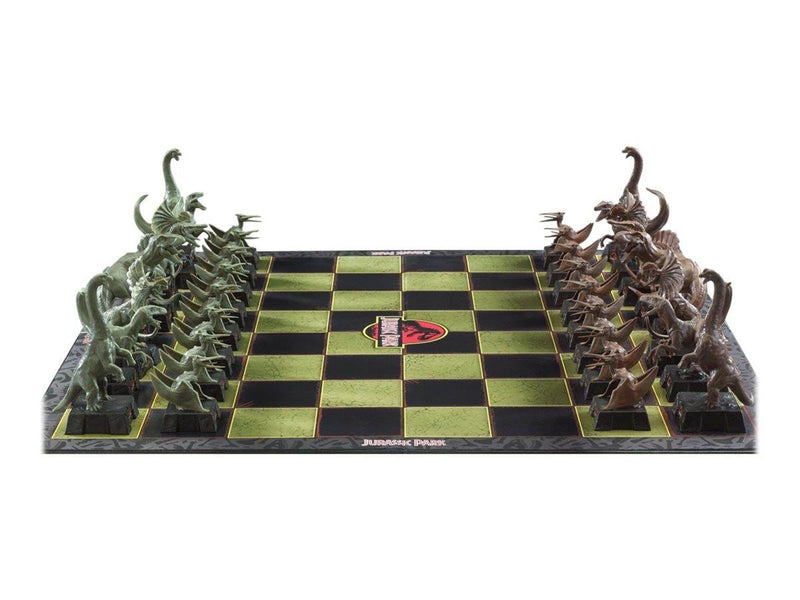 Noble Collection Jurassic Park - Chess Set
