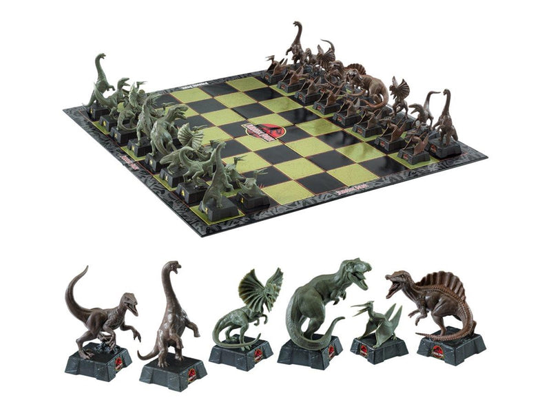Noble Collection Jurassic Park - Chess Set