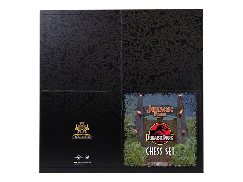 Noble Collection Jurassic Park - Chess Set